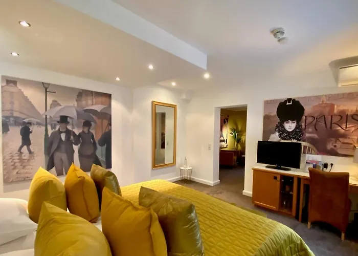 Hotell Parkhotel Bielefeld